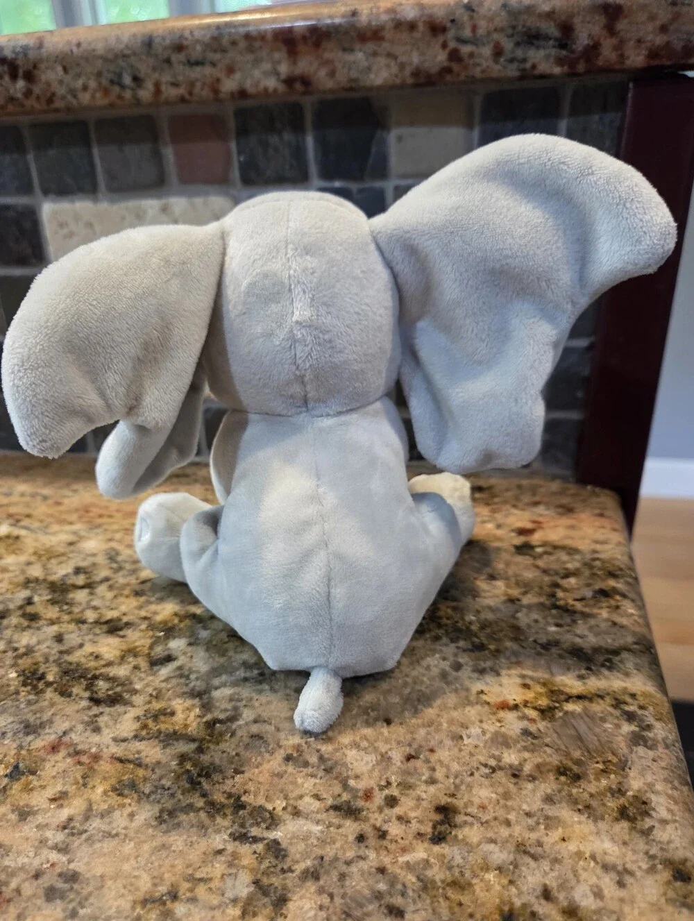 Disney Baby Plush Dumbo Gray Elephant 6